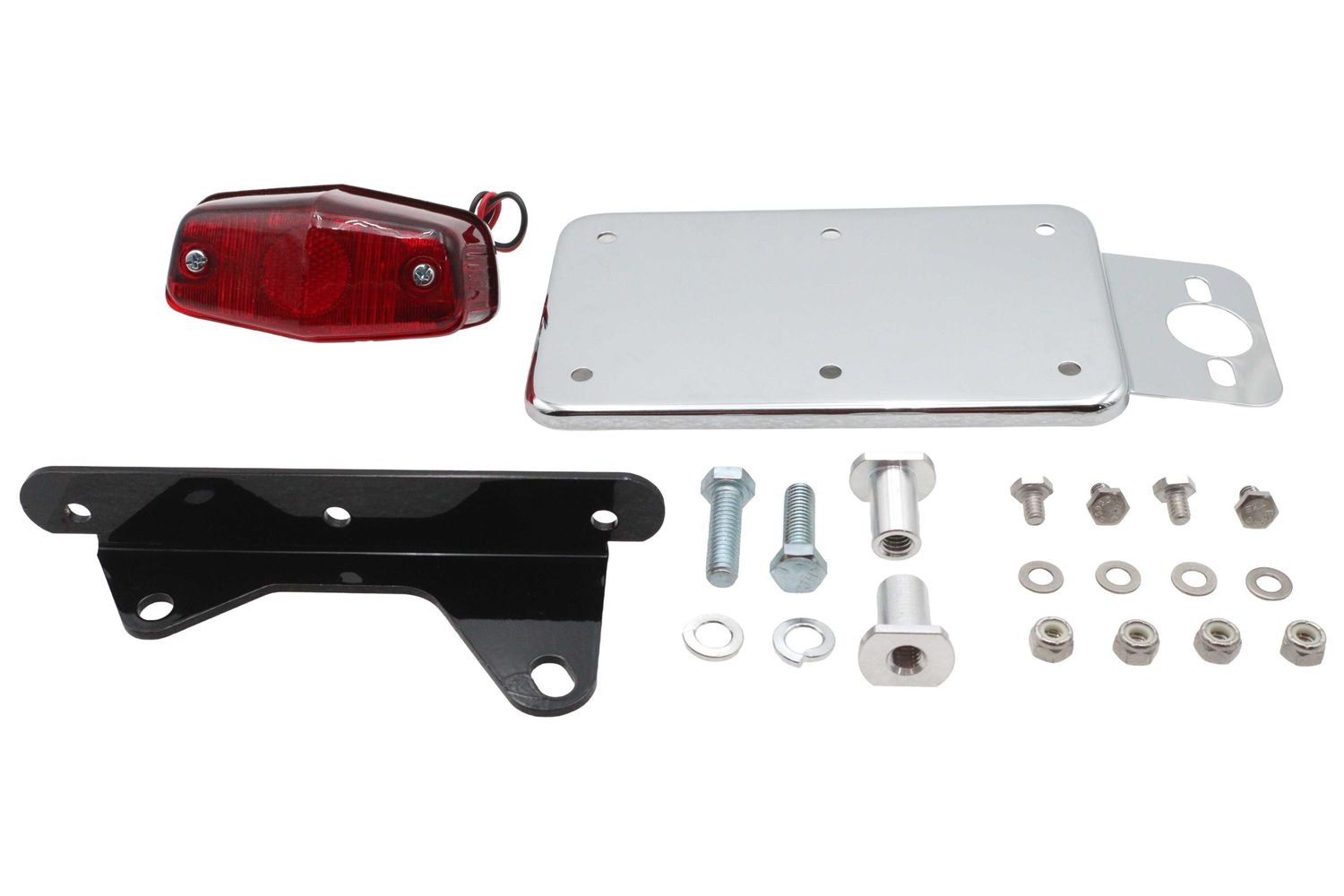 33-2708 取寄せ Vツイン Vertical Side Mount Tail Lamp Kit (検索用／)