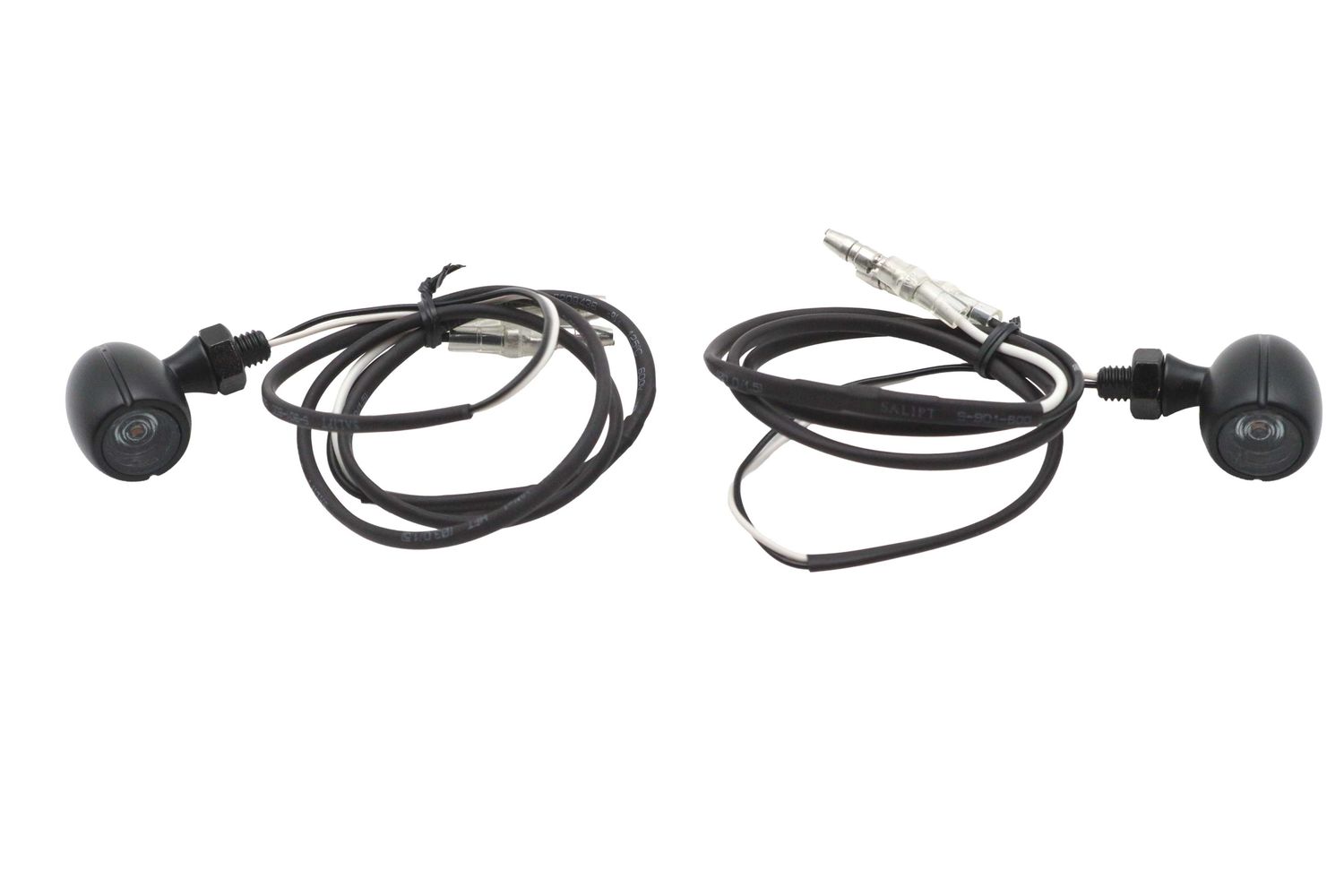 33-7038 取寄せ Vツイン Mini LED Turn Signal Assembly Black (検索用／)