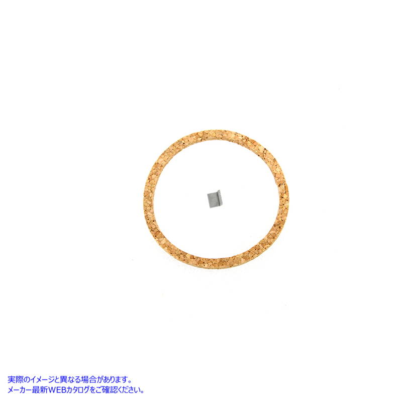 3306-2 メインシャフトオイルシールコルクワッシャーとメインドライブギアスペーサー 取寄せ Vツイン Mainshaft Oil Seal Cork W