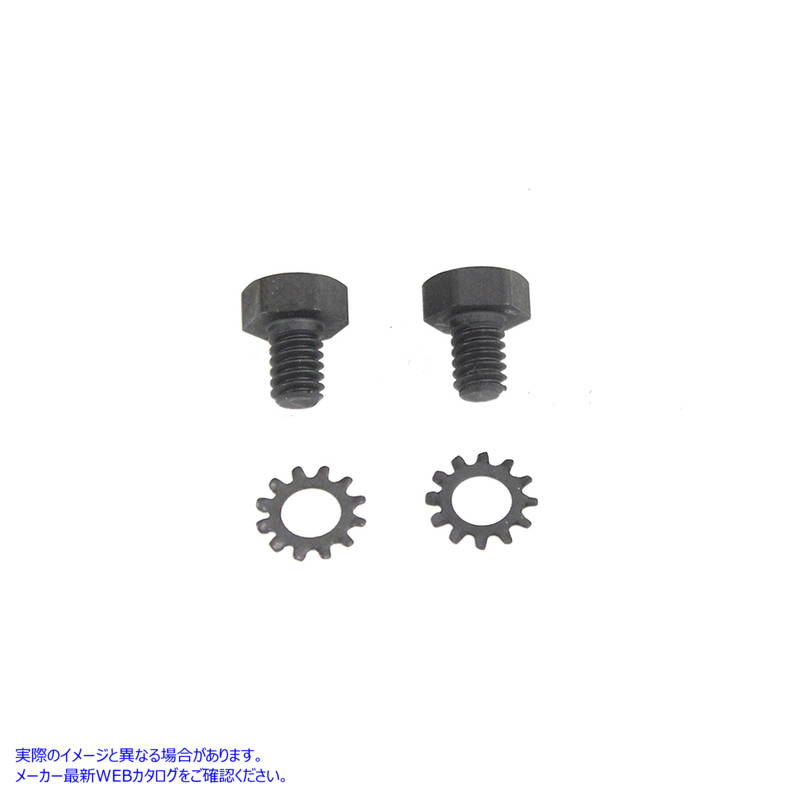 3335-4 ホイールブレーキシリンダー取付ボルト 取寄せ Vツイン Wheel Brake Cylinder Mount Bolts (検索用／