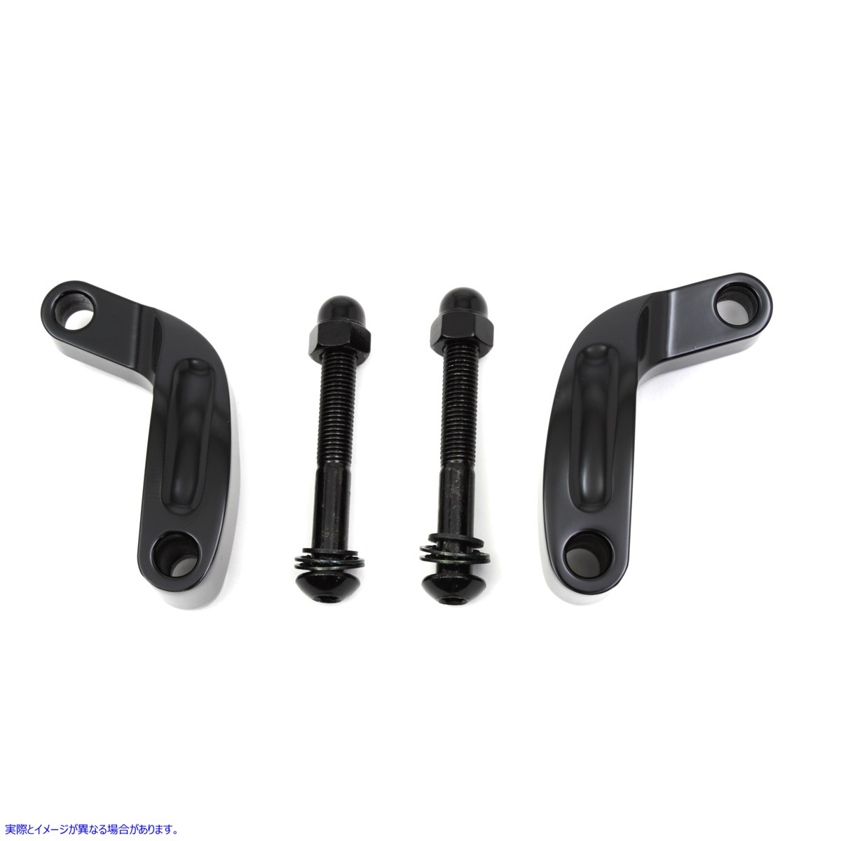 34-0019 ブラック プライム ミラー再配置キット 取寄せ Vツイン Black Prime Mirror Relocation Kit (検索用／56000039