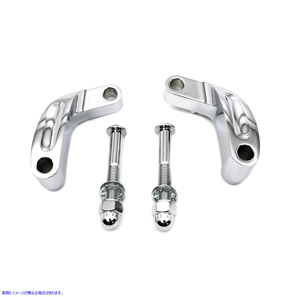 34-0020 Chrome Prime ミラー再配置キット 取寄せ Vツイン Chrome Prime Mirror Relocation Kit (検索用／56000039