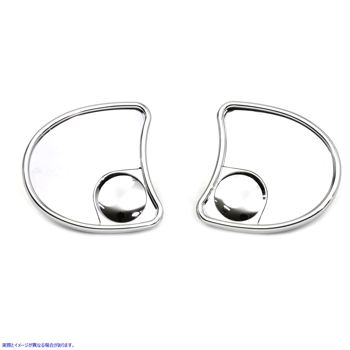 34-0057 スプリットビジョンフェアリングマウントミラーセット 取寄せ Vツイン Split Vision Fairing Mount Mirror Set (検索用