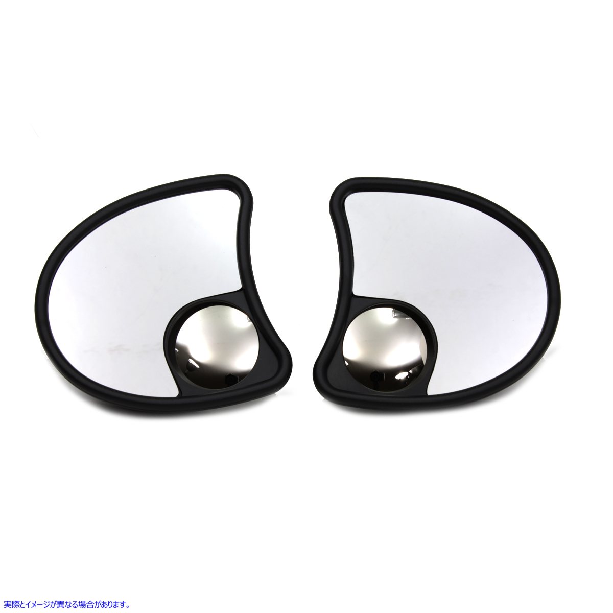 34-0058 スプリットビジョンフェアリングマウントミラーセット 取寄せ Vツイン Split Vision Fairing Mount Mirror Set (検索用