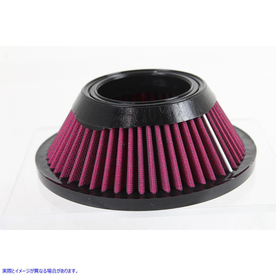 34-0066 バーストエアフィルター 取寄せ Vツイン Burst Air Filter (検索用／29400109