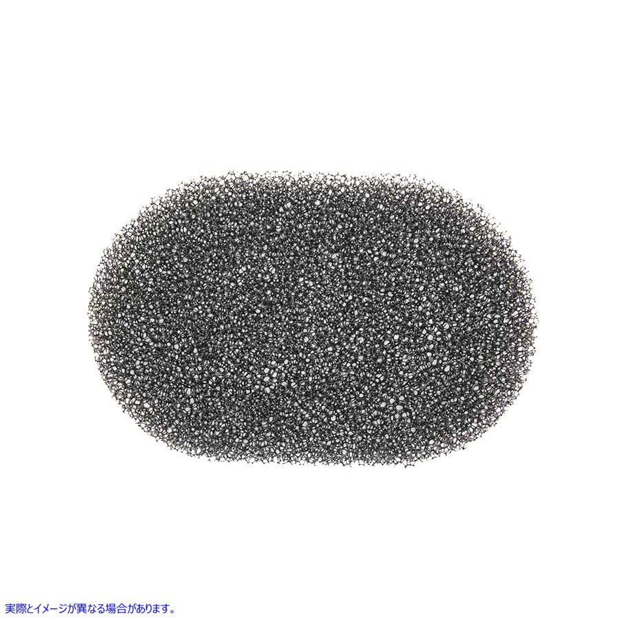 34-0078 楕円形エアフィルターエレメント 取寄せ Vツイン Oval Air Filter Element (検索用／