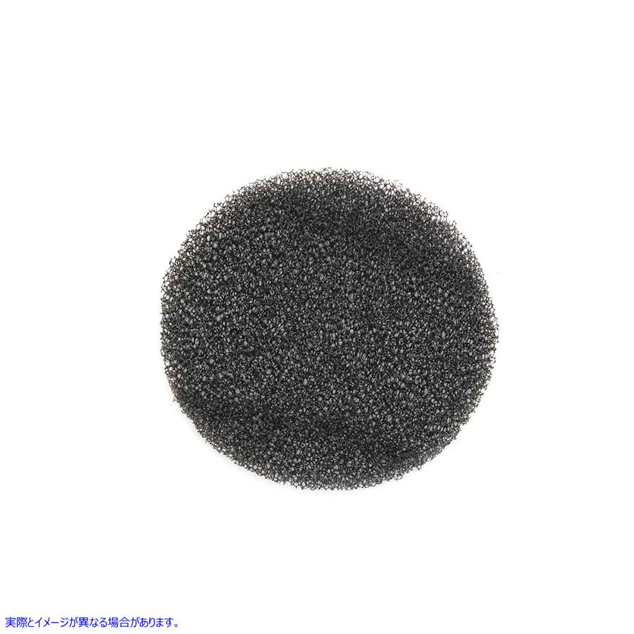 34-0079 丸型エアフィルターエレメント 取寄せ Vツイン Round Air Filter Element (検索用／