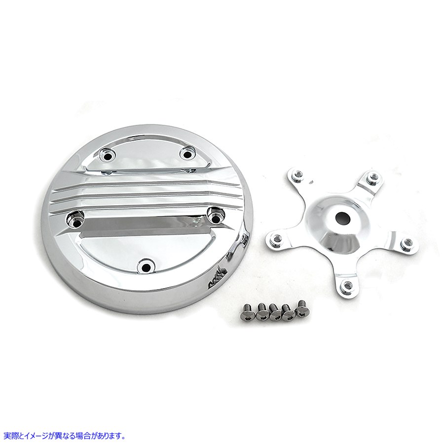 34-0088 エアフロー エアクリーナーインサートキット クローム 取寄せ Vツイン Air Flow Air Cleaner Insert Kit Chrome (検索用