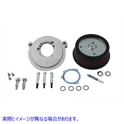 34-0112 ビッグサッカーエアクリーナーキット ステージ1 取寄せ Vツイン Big Sucker Air Cleaner Kit Stage 1 (検索用／ Arlen N