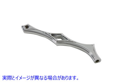 34-0146 ダイヤモンド スタイル ビレット ミラー ステム 取寄せ Vツイン Diamond Style Billet Mirror Stem (検索用／