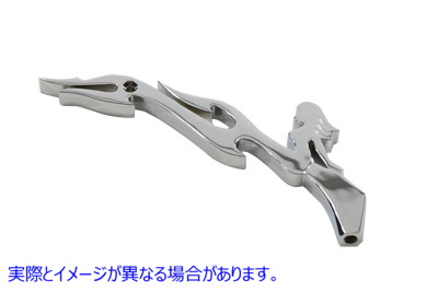 34-0159 クローム レディ ラック スタイル ビレットミラー ステム 取寄せ Vツイン Chrome Lady Luck Style Billet Mirror Stem (