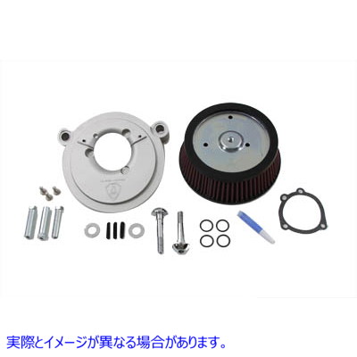 34-0178 ビッグサッカーエアクリーナーキット ステージ1 取寄せ Vツイン Big Sucker Air Cleaner Kit Stage 1 (検索用／ Arlen N