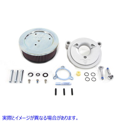 34-0185 【廃番】 ビッグサッカーエアクリーナーキット ステージ2 取寄せ Vツイン Big Sucker Air Cleaner Kit Stage 2 (検索用