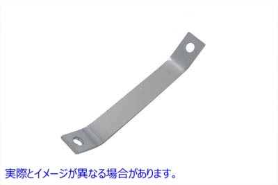 34-0205 クロームエアクリーナーサポートブラケット 取寄せ Vツイン Chrome Air Cleaner Support Bracket (検索用／
