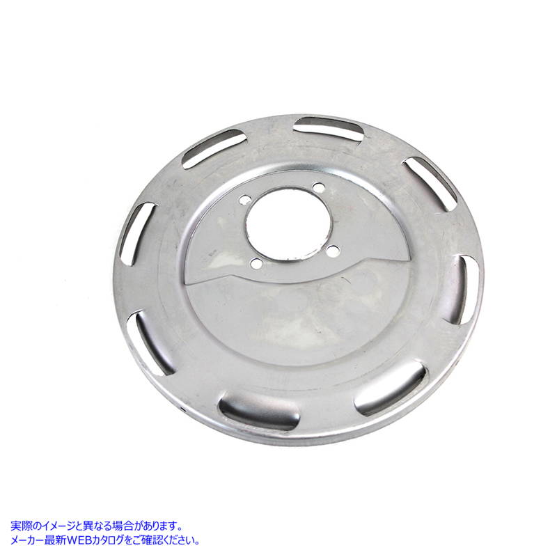 34-0287 Linkert エアクリーナー バッキング プレート 未加工 取寄せ Vツイン Linkert Air Cleaner Backing Plate Raw (検索用／