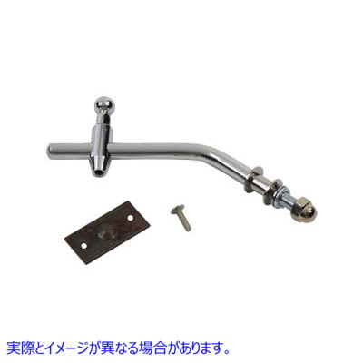 34-0327 ミラーステムキットビレット 取寄せ Vツイン Mirror Stem Kit Billet (検索用／