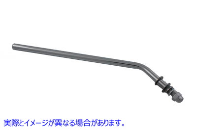 34-0334 ミラーステムキット クローム 取寄せ Vツイン Mirror Stem Kit Chrome (検索用／