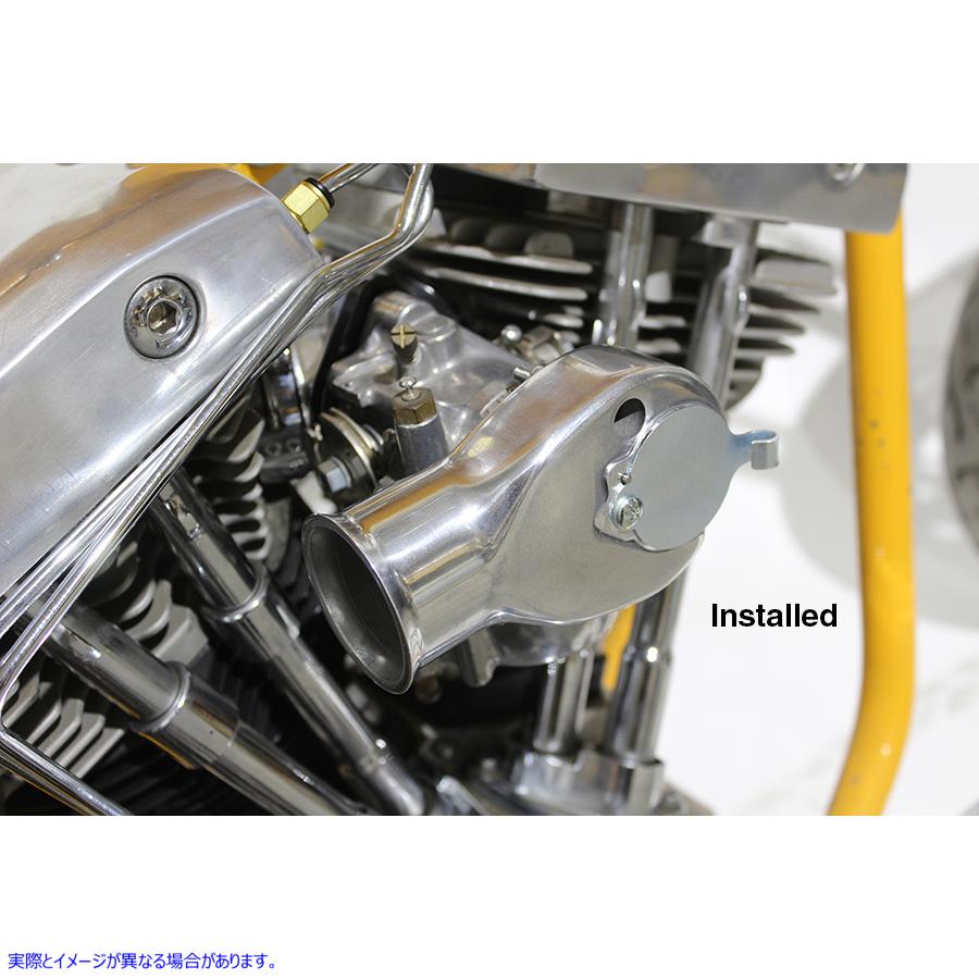 34-0470 ツーリスト トロフィー S&S E および OKO ショーティー キャブレター エア スヌート 取寄せ Vツイン Tourist Trophy S&S
