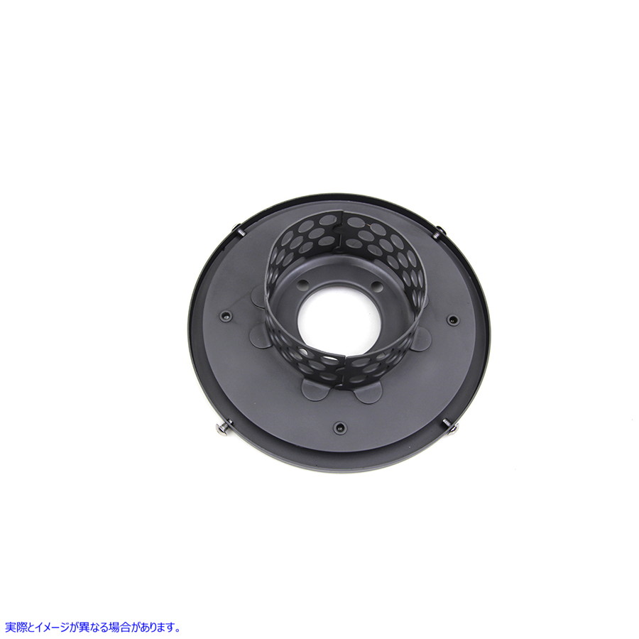 34-0492 エアクリーナーバッキングプレート 取寄せ Vツイン Air Cleaner Backing Plate (検索用／