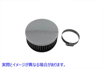 34-0534 OKO 34mm エアクリーナー 取寄せ Vツイン OKO 34mm Air Cleaner (検索用／