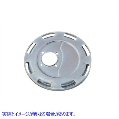 34-0543 エアクリーナーバッキングプレート亜鉛メッキ 取寄せ Vツイン Air Cleaner Backing Plate Zinc Plated (検索用／29023-5