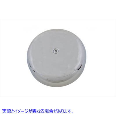34-0547 スムースセンタースクリューエアクリーナー 取寄せ Vツイン Smooth Center Screw Air Cleaner (検索用／