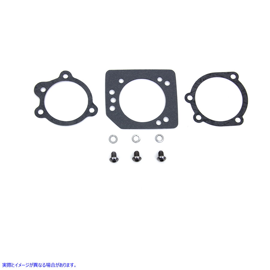 34-0560 エアクリーナーガスケットマウントキット 取寄せ Vツイン Air Cleaner Gasket Mount Kit (検索用／