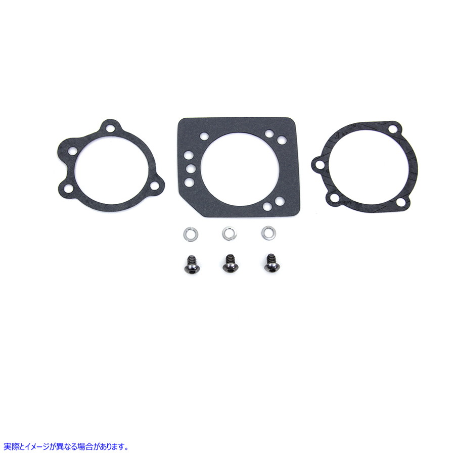 34-0560 エアクリーナーガスケットマウントキット Air Cleaner Gasket Mount Kit 取寄せ Vツイン (検索用／ Wyatt Gatling