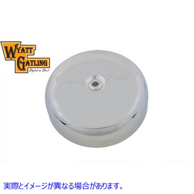 34-0566 ワイアット ガトリング エアクリーナー カバー 7インチ 取寄せ Vツイン Wyatt Gatling Air Cleaner Cover 7 inch (検索
