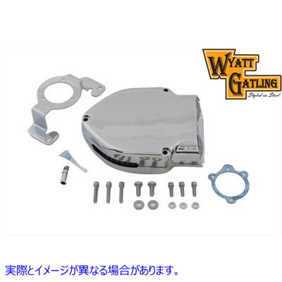 34-0584 ワイアット ガトリング V チャージャー エアクリーナー キット 取寄せ Vツイン Wyatt Gatling V-Charger Air Cleaner Ki