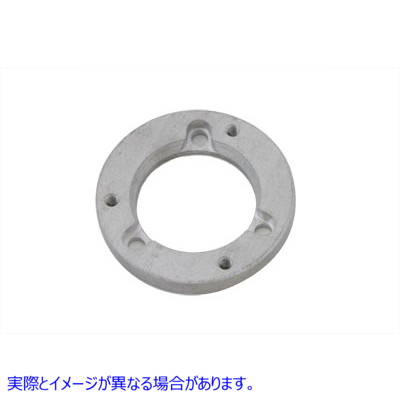 34-0619 エアクリーナーアダプタープレート 取寄せ Vツイン CV to Bendix Air Cleaner Adapter (検索用／