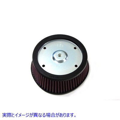 34-0622 【廃番】 テーパードエアフィルター 取寄せ Vツイン Tapered Air Filter (検索用／ Arlen Ness