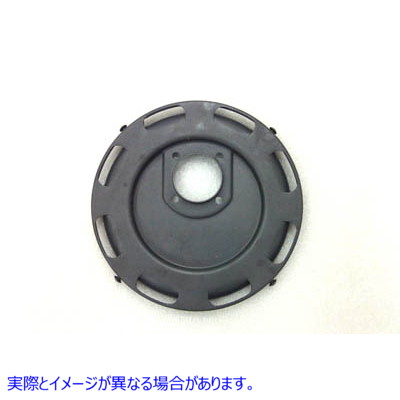 34-0624 J-スロット エア クリーナー バッキング プレート パーカーライズド 取寄せ Vツイン J-Slot Air Cleaner Backing Plate