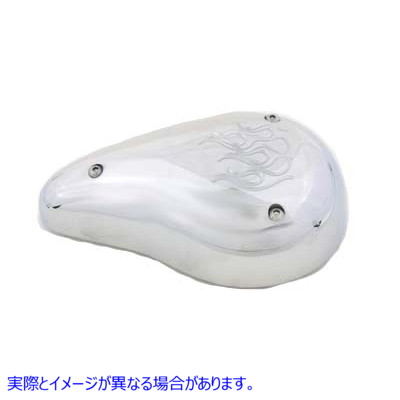 34-0644 ロダンビレットキャブレターカバーフレーム 取寄せ Vツイン Rodan Billet Carburetor Cover Flame (検索用／