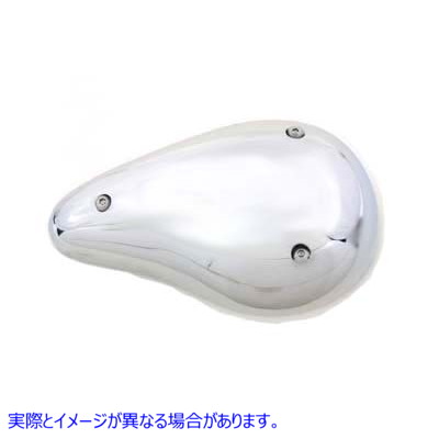 34-0645 ロダンビレットキャブレターカバースムース 取寄せ Vツイン Rodan Billet Carburetor Cover Smooth (検索用／