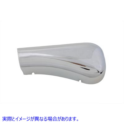 34-0659 エアクリーナーブリーザースヌートカバークローム 取寄せ Vツイン Air Cleaner Breather Snoot Cover Chrome (検索用／