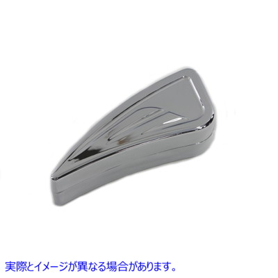 34-0668 スイーパーエアクリーナー クロームビレット 取寄せ Vツイン Sweeper Air Cleaner Chrome Billet (検索用／