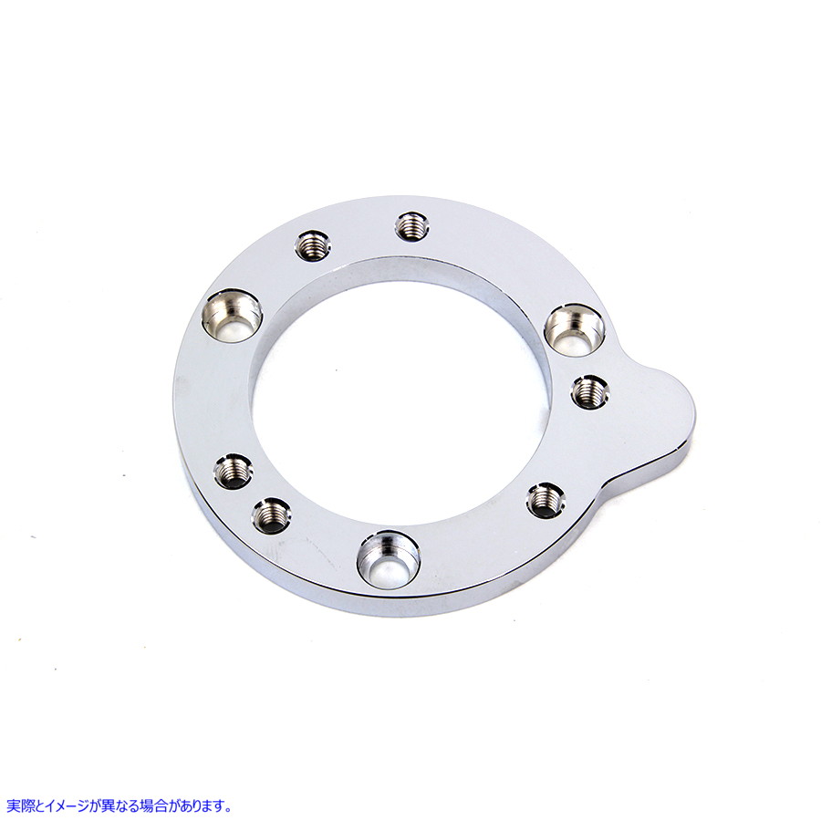 34-0673 S&S キャブレター - CV エアクリーナーアダプタープレート 取寄せ Vツイン S&S/CV Air Cleaner Adapter Plate (検索用／