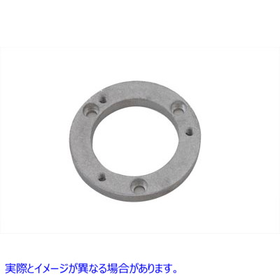 34-0693 エアクリーナーアダプタープレート 取寄せ Vツイン Air Cleaner Adapter Plate (検索用／