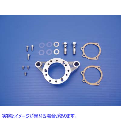 34-0694 一体型ブリーザー/キャブレターマウントブラケット Integral Breather/Carburetor Mount Bracket 取寄せ Vツイン (検索