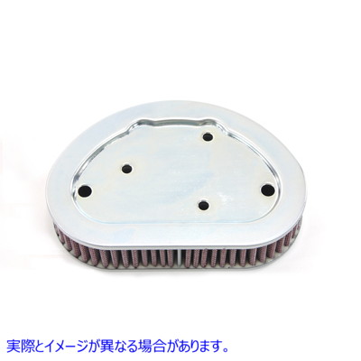 34-0740 レプリカエアフィルター 取寄せ Vツイン Replica Air Filter (検索用／29191-08
