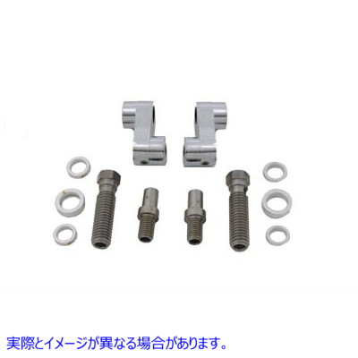 34-0750 エアクリーナーマウントキット ビレット 取寄せ Vツイン Air Cleaner Mount Kit Billet (検索用／