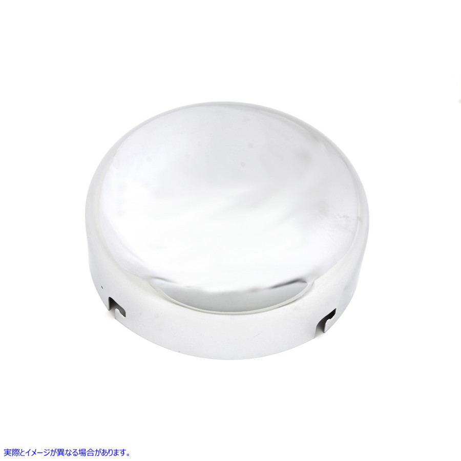 34-0778 クローム6インチエアクリーナーカバー 取寄せ Vツイン Chrome 6 inch Air Cleaner Cover (検索用／1403-35A