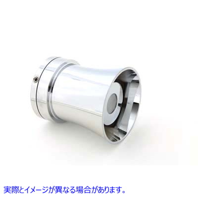 34-0853 ビレット速度スタック 取寄せ Vツイン Billet Velocity Stack (検索用／