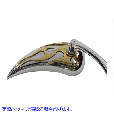 34-0860 クロームビレットティアドロップミラーセット 取寄せ Vツイン Chrome Billet Teardrop Mirror Set (検索用／