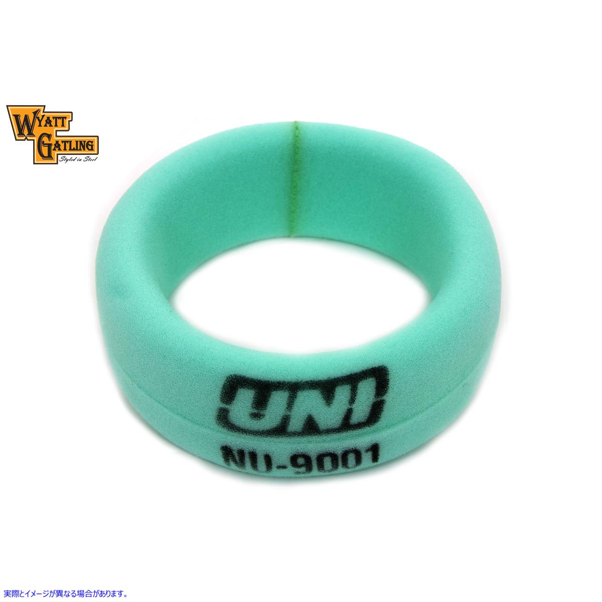 34-0906 ワイアット ガトリング ラウンド フォーム エア フィルター 取寄せ Vツイン Wyatt Gatling Round Foam Air Filter (検索