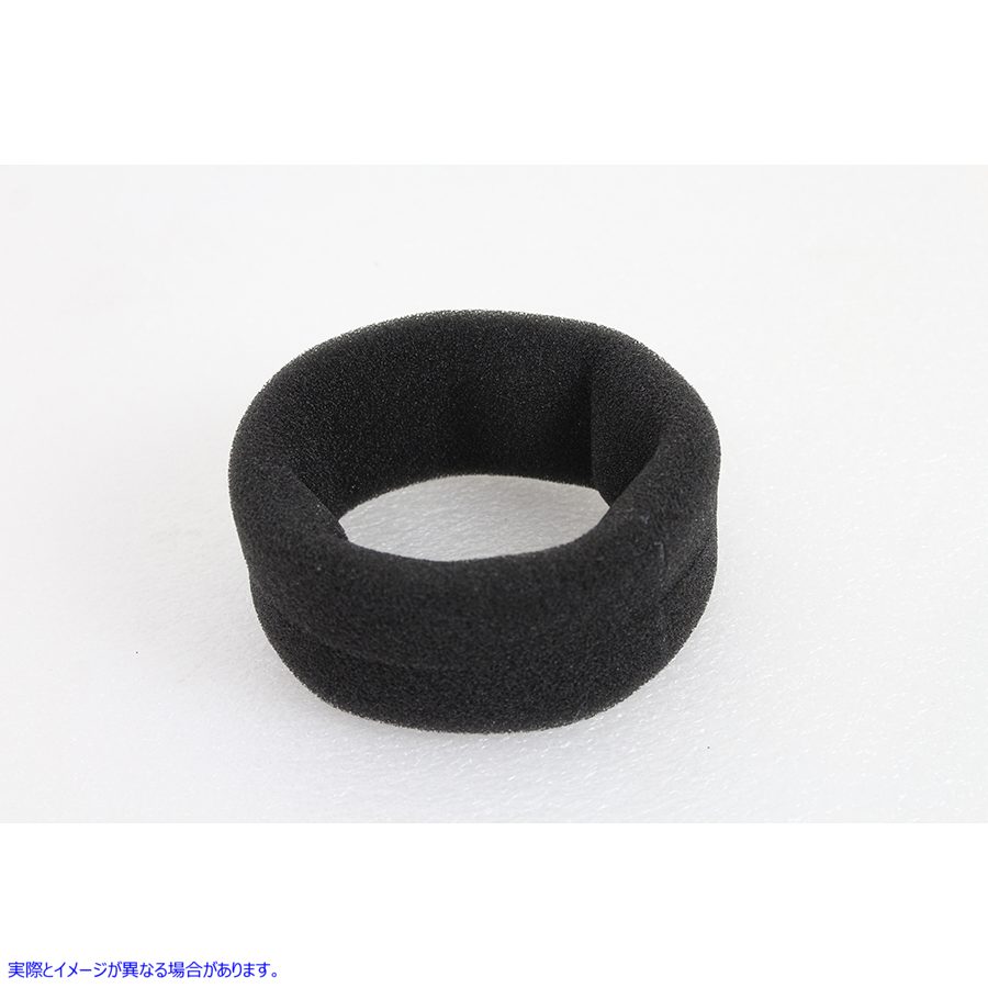 34-0916 ラウンド エア フィルター 7 インチ - 8 インチ フォーム 取寄せ Vツイン Round Air Filter 7 inch-8 inch Foam (検索用