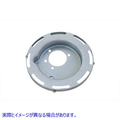 34-0927 エアクリーナーバッキングプレート Air Cleaner Backing Plate 取寄せ Vツイン (検索用／