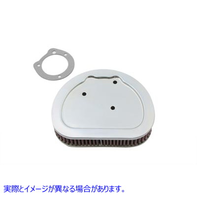 34-0962 レプリカエアフィルターペーパー 取寄せ Vツイン Replica Air Filter Paper (検索用／29400042