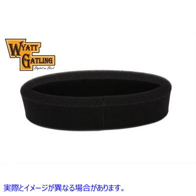 34-0977 ワイアット ガトリング フォーム エア フィルター エレメント 取寄せ Vツイン Wyatt Gatling Foam Air Filter Element (